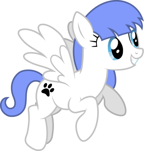 Size: 7823x8192 | Tagged: safe, artist:djdavid98, derpibooru import, oc, oc:snow pup, unofficial characters only, pony, absurd resolution, flying, simple background, solo, transparent background, vector