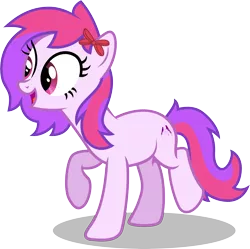 Size: 5662x5637 | Tagged: absurd resolution, artist:illumnious, cute, derpibooru import, happy, oc, oc:silent song, open mouth, raised hoof, raised leg, safe, simple background, singing, smiling, solo, transparent background, unofficial characters only, vector