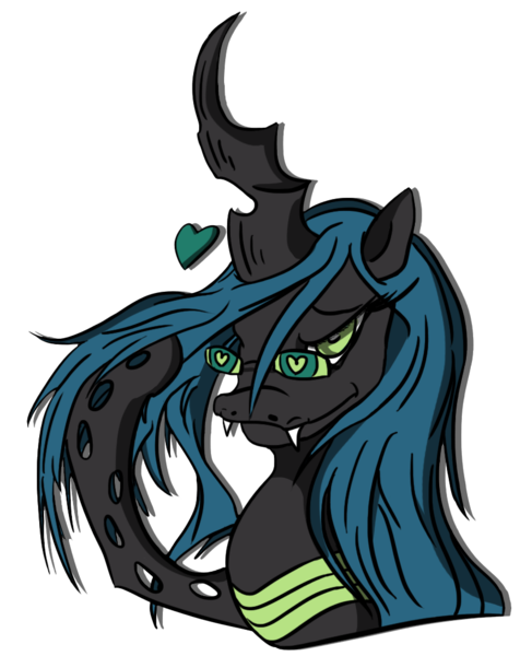 Size: 850x1048 | Tagged: artist:adamclowery, changeling, derpibooru import, queen chrysalis, safe, simple background, solo, sunglasses, transparent background