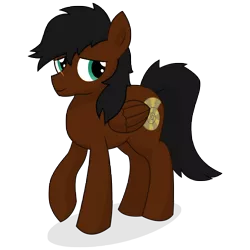 Size: 10500x10500 | Tagged: safe, artist:prinnyaniki, derpibooru import, oc, oc:fossil digger, unofficial characters only, pegasus, pony, absurd resolution, scar, solo