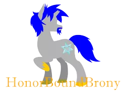 Size: 2400x1800 | Tagged: artist:mofetafrombrooklyn, broken horn, derpibooru import, oc, oc:honor bound, safe, solo, unofficial characters only