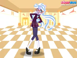 Size: 800x600 | Tagged: safe, artist:cg1995, derpibooru import, sugarcoat, equestria girls, friendship games, clothes, crystal prep academy, crystal prep academy uniform, school uniform, uniform