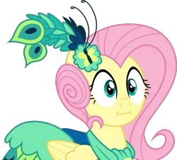 Size: 5542x5000 | Tagged: absurd resolution, artist:dashiesparkle, clothes, cute, derpibooru import, dress, fluttershy, gala dress, grand galloping gala, :i, make new friends but keep discord, safe, simple background, solo, .svg available, transparent background, upper body, vector, we bought two cakes