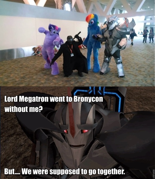 Size: 828x960 | Tagged: brony, bronycon, bronycon 2015, clothes, cosplay, cosplay vs furry, costume, derpibooru import, fursuit, g.i. joe, human, irl, irl human, megatron, photo, rainbow dash, safe, snake eyes, starscream, transformers, transformers prime, twilight sparkle, twilight sparkle (alicorn)