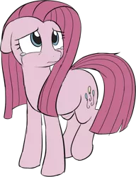 Size: 721x939 | Tagged: artist:gergta, artist:mcsadat, colored, crying, derpibooru import, edit, pinkamena diane pie, pinkie pie, safe, simple background, solo, transparent background