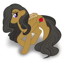 Size: 800x767 | Tagged: safe, artist:akuoreo, derpibooru import, oc, oc:ebony, unofficial characters only, pegasus, pony, fanfic:a voice among the strangers, simple background, solo, transparent background, vector