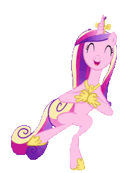 Size: 449x632 | Tagged: safe, derpibooru import, screencap, princess cadance, alicorn, pony, a canterlot wedding, animated, background removed, bipedal, chicken dance, cute, cutedance, dancing, eyes closed, female, happy, mare, open mouth, simple background, smiling, solo, transparent background