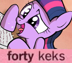 Size: 233x205 | Tagged: artist needed, safe, derpibooru import, twilight sparkle, book, forty keks, kek, laughing, open mouth, pointing, reaction image, smiling, solo, tongue out