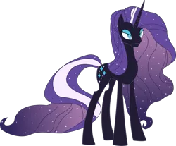 Size: 1959x1621 | Tagged: artist:sketchmcreations, dark side, derpibooru import, edit, evil, idw, inkscape, nightmare rarity, official comic, rarity, safe, simple background, solo, sparkling, transparent background, vector, vector edit