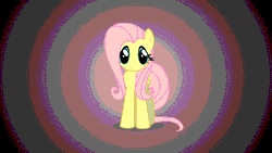 Size: 1920x1080 | Tagged: animated, artist:djbit-3, derpibooru import, fluttershy, puppet rig, rotating, safe, solo, you spin me right round