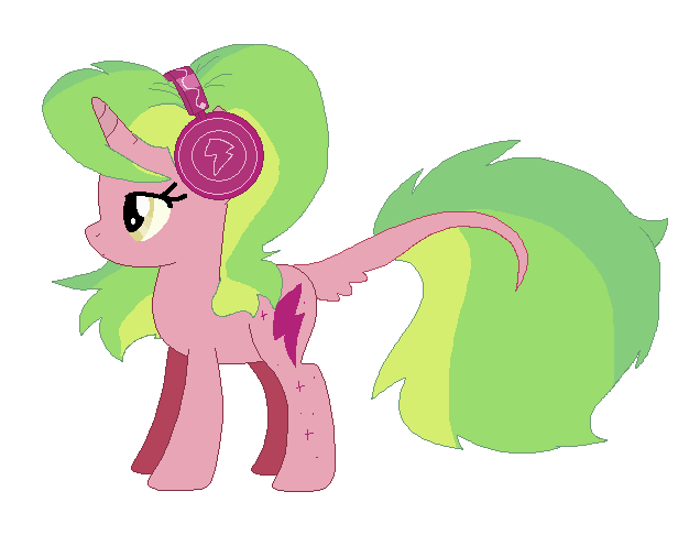 Size: 636x486 | Tagged: safe, artist:babypaste, derpibooru import, lemon zest, ponified, hybrid, pony, equestria girls, friendship games, equestria girls ponified