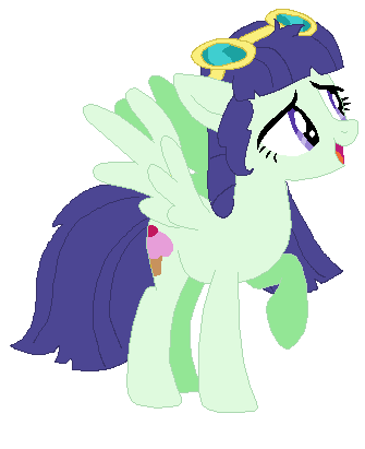 Size: 335x411 | Tagged: safe, artist:babypaste, derpibooru import, blueberry cake, ponified, equestria girls, equestria girls ponified, solo