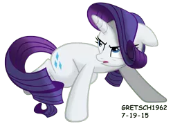 Size: 5416x3952 | Tagged: angry, artist:gretsch1962, derpibooru import, rarity, safe, simple background, solo, transparent background, vector