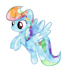 Size: 3471x3717 | Tagged: artist:infinitewarlock, crystallized, derpibooru import, race swap, rainbow dash, safe, simple background, solo, transparent background, vector