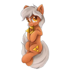 Size: 1954x2250 | Tagged: safe, artist:ardail, derpibooru import, edit, ponified, earth pony, pony, blushing, cropped, cute, epona, eponadorable, female, looking at you, mare, nom, side, simple background, smiling, solo, the legend of zelda, transparent background, triforce