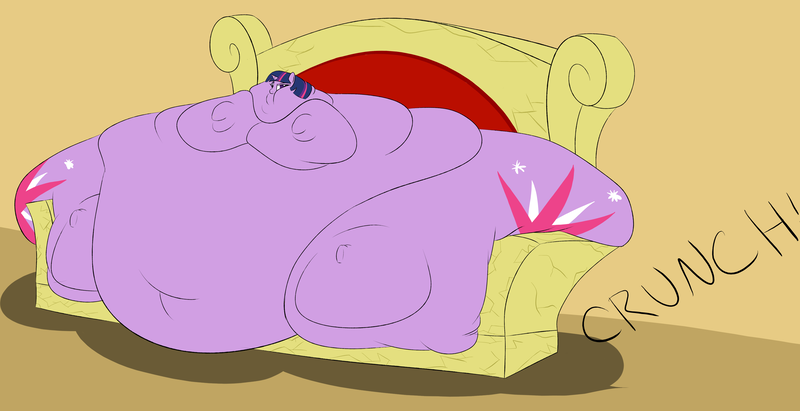 Size: 5608x2881 | Tagged: questionable, artist:astr0zone, derpibooru import, twilight sparkle, twilight sparkle (alicorn), alicorn, pony, absurd resolution, ass, belly button, blob, chubby cheeks, double chin, fat, female, immobile, impossibly large belly, impossibly large butt, impossibly large everything, impossibly large thighs, impossibly obese, impossibly wide hips, mare, morbidly obese, obese, royal fitness, solo, solo female, thighlight sparkle, thighs, throne, thunder thighs, twibutt, twilard sparkle, wide hips