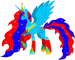 Size: 999x799 | Tagged: safe, artist:cryoflaredraco, derpibooru import, oc, oc:cryoflare, unofficial characters only, alicorn, pony, alicorn oc, donut steel, solo