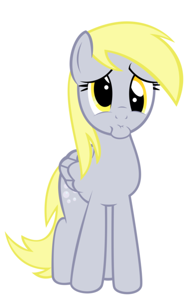 Size: 4942x7804 | Tagged: safe, artist:kuren247, derpibooru import, derpy hooves, pegasus, pony, absurd resolution, female, mare, pouting, puppy dog eyes, simple background, solo, transparent background, vector