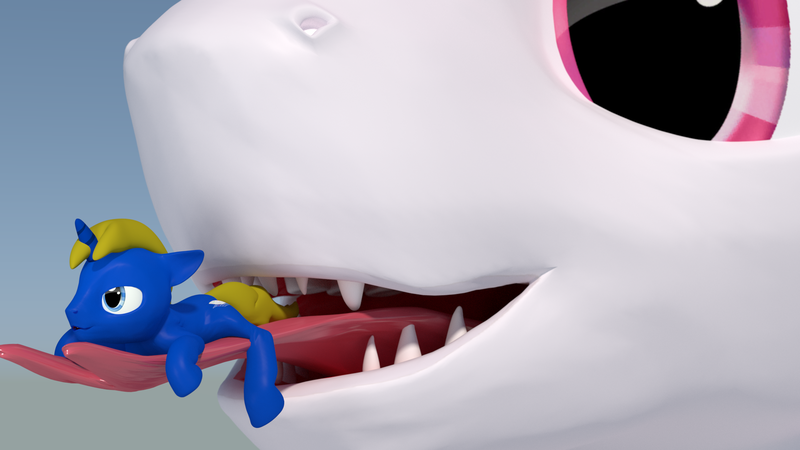 Size: 1920x1080 | Tagged: questionable, artist:percytechnic, derpibooru import, oc, oc:percy technic, unofficial characters only, dracony, hybrid, 3d, blender, fetish, forked tongue, macro, male, micro, tongue out, tongue play, vore