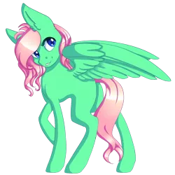 Size: 1000x1000 | Tagged: safe, artist:silentwulv, derpibooru import, oc, oc:pending storm, unofficial characters only, pegasus, pony, commission, cute, solo