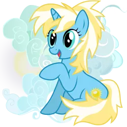 Size: 3000x3000 | Tagged: safe, artist:sunley, derpibooru import, sunbeam, pony, unicorn, female, g1, g1 to g4, g4, generation leap, mare, simple background, solo, transparent background, vector