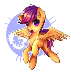 Size: 898x890 | Tagged: safe, artist:strangiesleepy, derpibooru import, scootaloo, cute, cutealoo, raspberry, simple background, solo, tongue out, transparent background