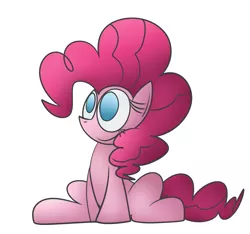 Size: 1471x1375 | Tagged: safe, artist:mr. rottson, derpibooru import, pinkie pie, sitting, solo