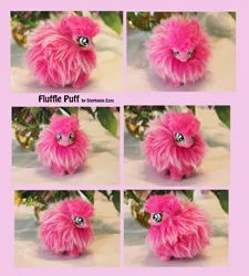 Size: 3155x3498 | Tagged: artist:stephanieezzo, brushable, custom, derpibooru import, irl, oc, oc:fluffle puff, photo, safe, toy, unofficial characters only