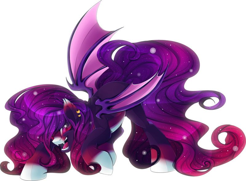 Size: 1600x1179 | Tagged: safe, artist:blackfreya, derpibooru import, oc, unofficial characters only, bat pony, pony, donut steel, simple background, solo, transparent background