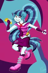 Size: 2576x3960 | Tagged: safe, artist:pixsoda, derpibooru import, sonata dusk, equestria girls, solo, sonataco, taco