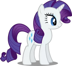 Size: 5000x4602 | Tagged: absurd resolution, artist:dashiesparkle, artist:hawk9mm, derpibooru import, party of one, rarity, safe, simple background, solo, .svg available, transparent background, vector