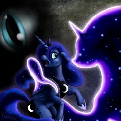 Size: 1600x1600 | Tagged: artist:winternachts, derpibooru import, dream, fear, nightmare, nightmare moon, princess luna, safe, tantabus