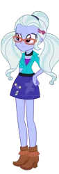 Size: 1024x3029 | Tagged: dead source, safe, artist:airiana45, derpibooru import, sugarcoat, equestria girls, friendship games, alternate costumes, canterlot high, clothes, deviantart watermark, obtrusive watermark, simple background, skirt, solo, transparent background, vector, watermark