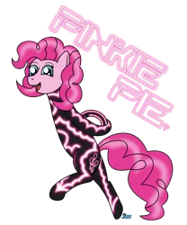 Size: 6000x7200 | Tagged: absurd resolution, artist:guykarat, crossover, derpibooru import, parody, pinkie pie, safe, signature, solo, tron