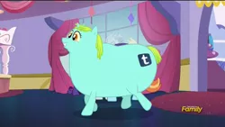 Size: 1024x576 | Tagged: activist, canterlot boutique, derpibooru import, edit, edited screencap, fat, incidental pony, obese, rarity, safe, sassy saddles, screencap, tumblr, tumblr hate, whoa nelly