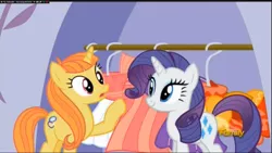 Size: 1440x811 | Tagged: canterlot boutique, citrus blush, compact, derpibooru import, rarity, safe, screencap