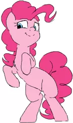 Size: 219x371 | Tagged: safe, artist:yoditax, derpibooru import, pinkie pie, explicit source, flockdraw, solo