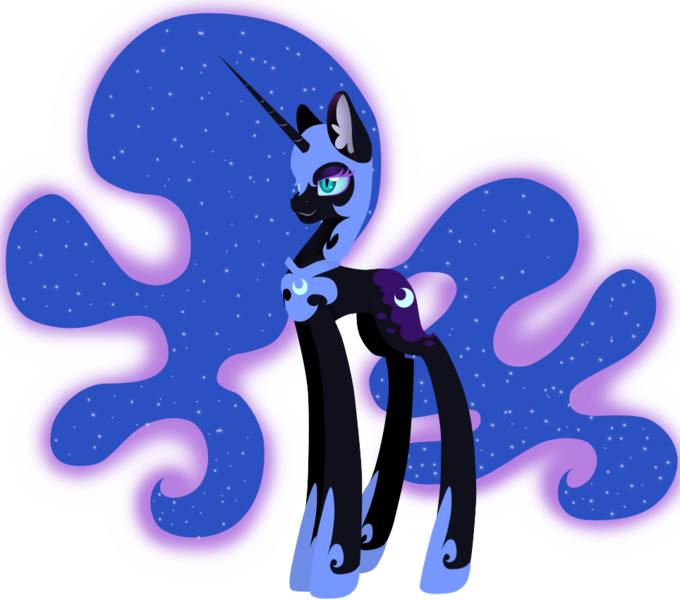 Size: 964x851 | Tagged: artist:luna756, derpibooru import, nightmare moon, .psd available, safe, solo