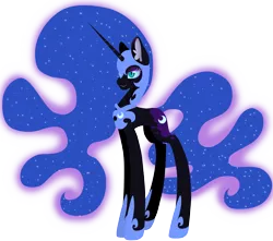 Size: 964x851 | Tagged: artist:luna756, derpibooru import, nightmare moon, .psd available, safe, solo