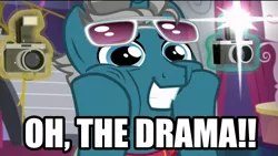 Size: 1920x1080 | Tagged: camera, canterlot boutique, derpibooru import, drama, faic, fashion plate, fashion reaction, image macro, impact font, meme, oh the drama, reaction image, safe, screencap