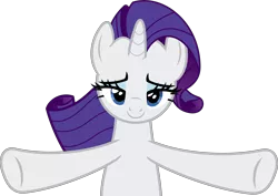 Size: 6000x4259 | Tagged: absurd resolution, artist:magister39, bedroom eyes, canterlot boutique, derpibooru import, hug, inkscape, offscreen character, pov, rarity, rules of rarity, safe, simple background, solo, that was fast, transparent background, vector