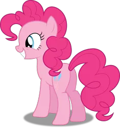 Size: 4697x5000 | Tagged: absurd resolution, artist:dashiesparkle, artist:hawk9mm, derpibooru import, pinkie pie, ponyscape, safe, simple background, solo, .svg available, trade ya, transparent background, vector