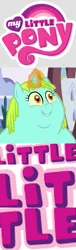 Size: 555x1837 | Tagged: canterlot boutique, derpibooru import, edit, edited screencap, fat, incidental pony, irony, logo, my little pony logo, safe, screencap, whoa nelly