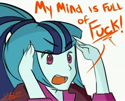 Size: 6480x5200 | Tagged: safe, artist:xxxsketchbookxxx, derpibooru import, sonata dusk, equestria girls, absurd resolution, meme, my mind is full of fuck, vulgar