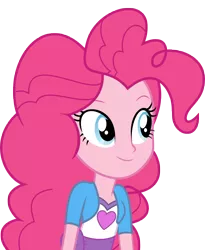 Size: 5910x7193 | Tagged: safe, artist:luckreza8, derpibooru import, pinkie pie, equestria girls, friendship games, .svg available, absurd resolution, canterlot high, clothes, cute, inkscape, long hair, simple background, smiling, solo, transparent background, vector, wondercolts