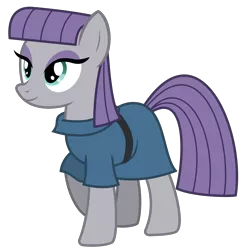 Size: 2800x2800 | Tagged: safe, artist:cheezedoodle96, derpibooru import, maud pie, pony, .svg available, female, inverted mouth, mare, simple background, smiling, solo, svg, transparent background, vector, when she smiles