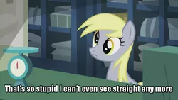 Size: 640x360 | Tagged: safe, derpibooru import, derpy hooves, pegasus, pony, 8-bit theater, black mage, exploitable meme, female, image macro, mare, meme