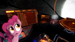 Size: 1920x1080 | Tagged: 3d, cobra mk 3, derpibooru import, elite dangerous, game, ponies in video games, safe, stars, tulpa