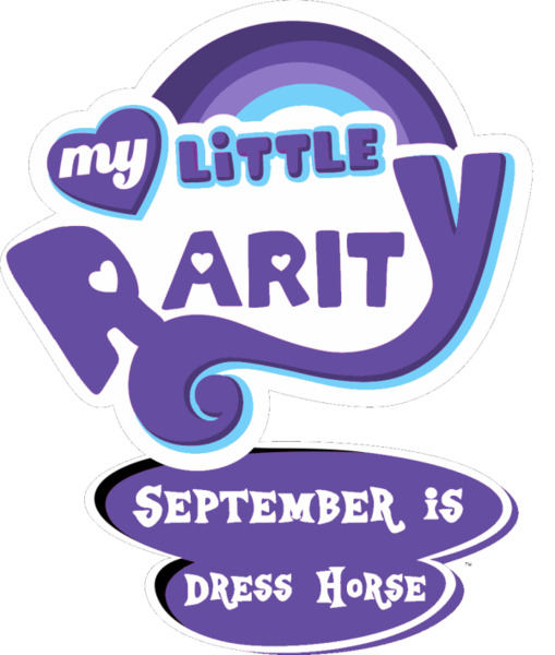 Size: 600x707 | Tagged: canterlot boutique, derpibooru import, edit, logo, logo edit, logo parody, made in manehattan, my little x, raritember, rarity, rarity investigates, safe, simple background, transparent background