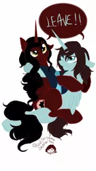 Size: 720x1280 | Tagged: safe, artist:kuvirasamasenpaisan, derpibooru import, ponified, alicorn, human, pony, asami sato, korra, korrasami, kuvira, the legend of korra